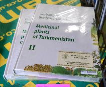 Book - Medicinal Plants Of Turkmenistan Part I & II.