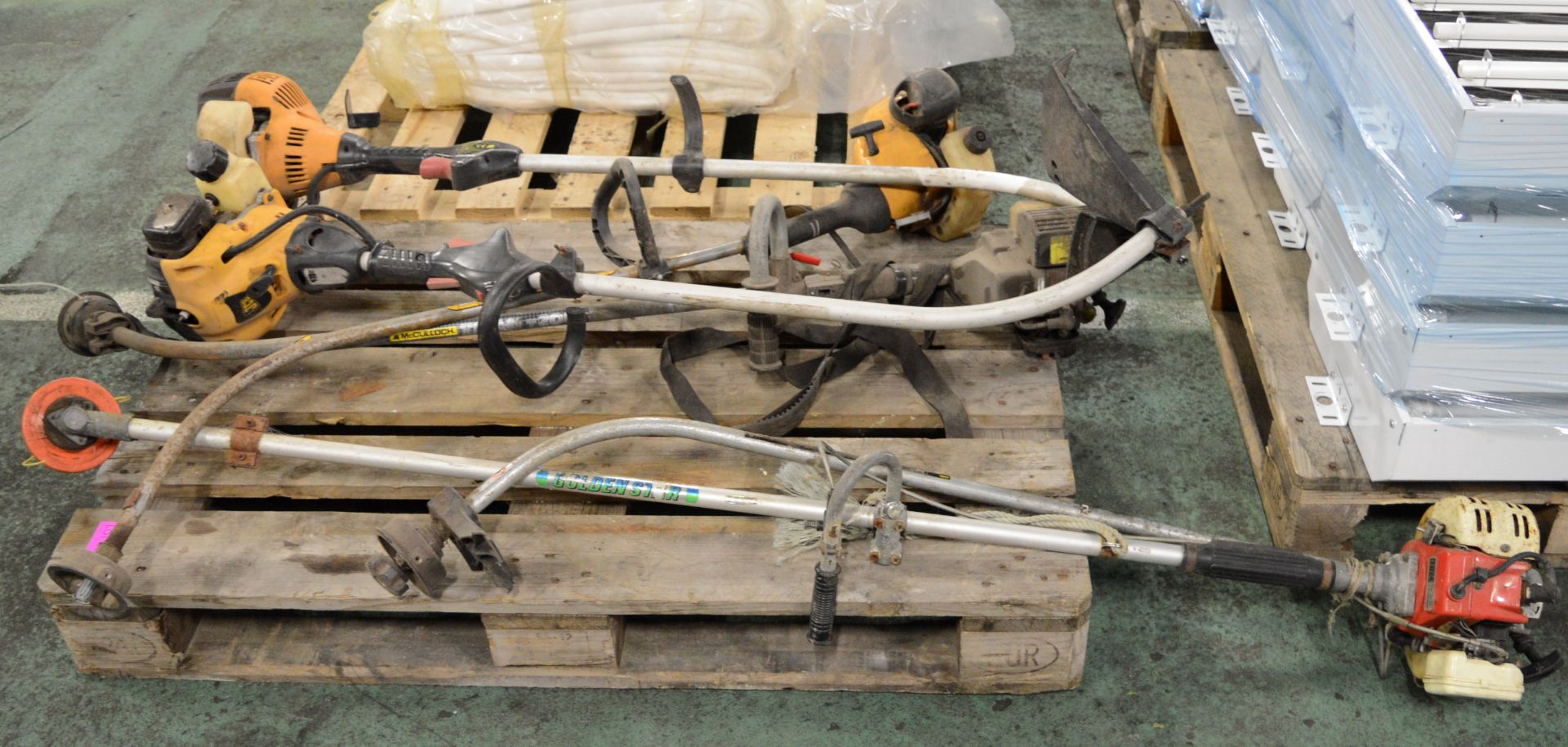 Collection of Strimmers for Spares or Repair.