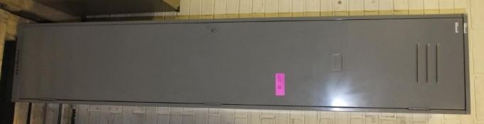 Metal Grey Locker L380 x W510 x H2000