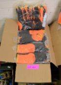 120x Pairs Thermal Work Gloves Size 10.