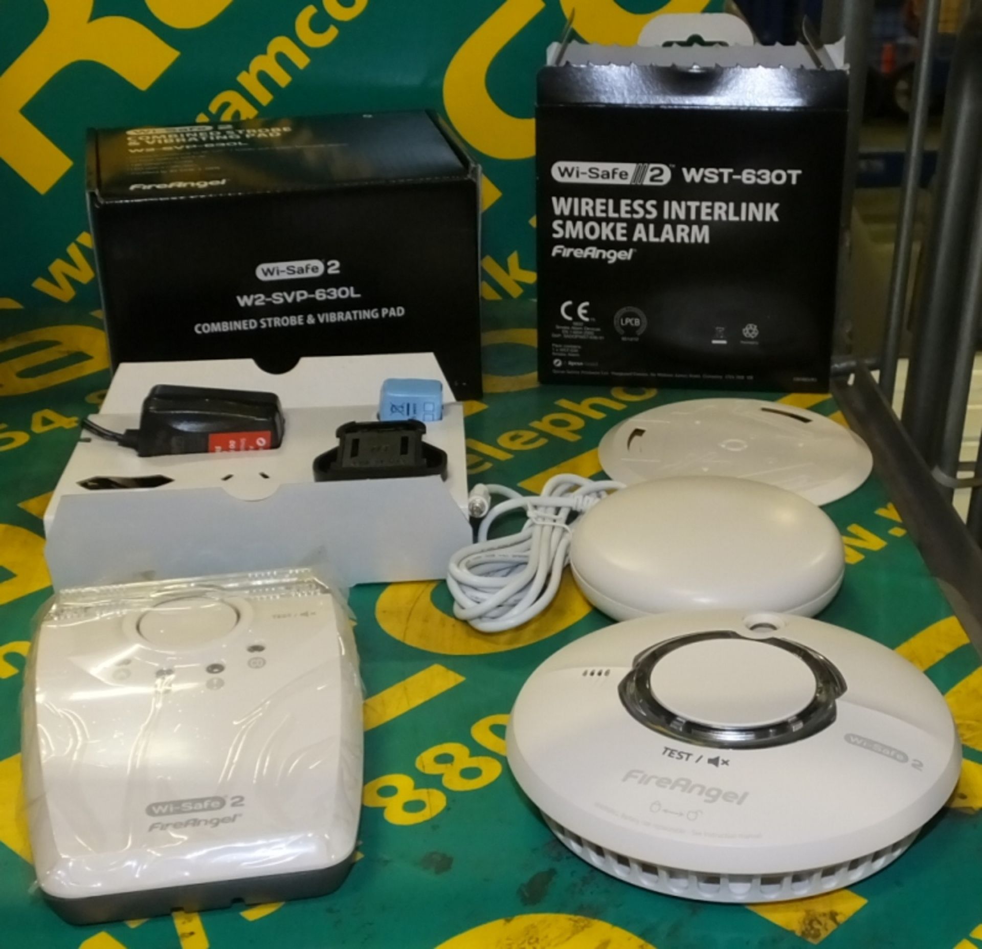 10x FireAngel WST 630T Wireless Interlink Smoke Alarms, 10x FireAngel W2SVP630L Combined S - Image 2 of 2