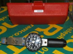 Torque wrench tester