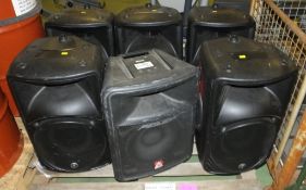 5x C3002 Speakers, Peavey Impulse 200 Speaker