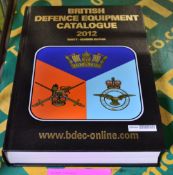 Book - British Defence Equipment Catalogue 2012.