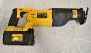 Dewalt DC305 Reciprocating Saw 36V with Battery.