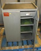 Bridgebort Metal Tool Cabinet L730 x W500 x H910mm