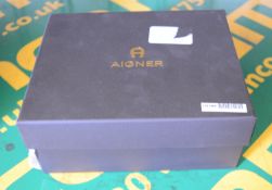 Aigner Ballpoint Pen in Presentation Box - A90857 P99 92.