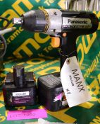 Panasonic EY6535 - Cordless Drill & Driver.