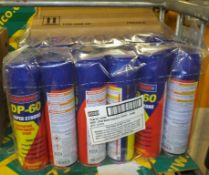 24x Rapide DP-60 Super Strong penetrating Maintenance Spray - 250ml per can