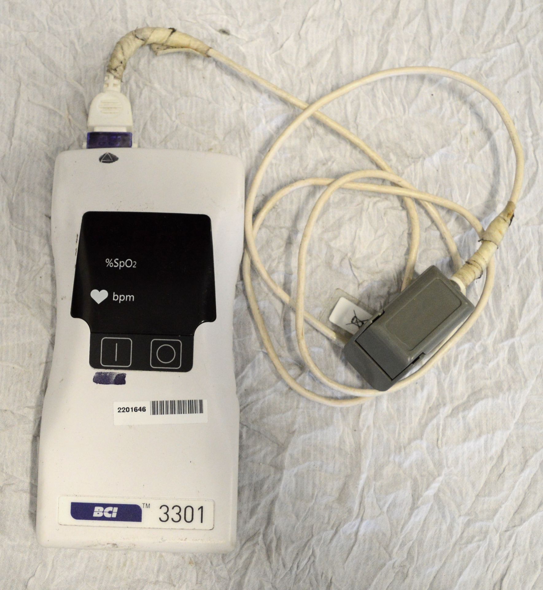 BCI 3301 Pulse Oximeter.