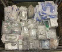 Medical Supplies - Admin Sets, Suction Tubes, Vrs Syringes