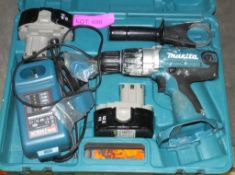 Makita 8444D Drill - 2 batteries - 1 charger