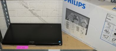 Philips 19.5 inch LED Monitor ONLY