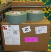 Scapa Ilive Green Tape 50mm x 50M - 16 per box - 2 boxes