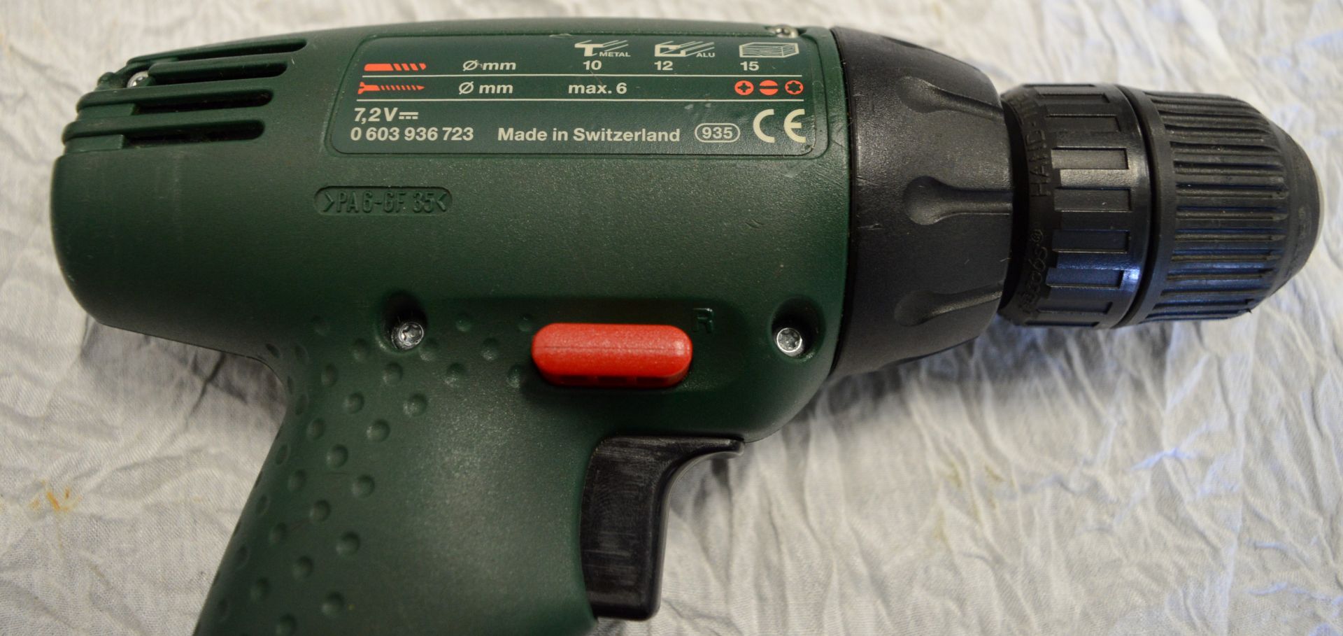 Bosch PSR 7,2 VES Cordless Drill. - Image 2 of 2