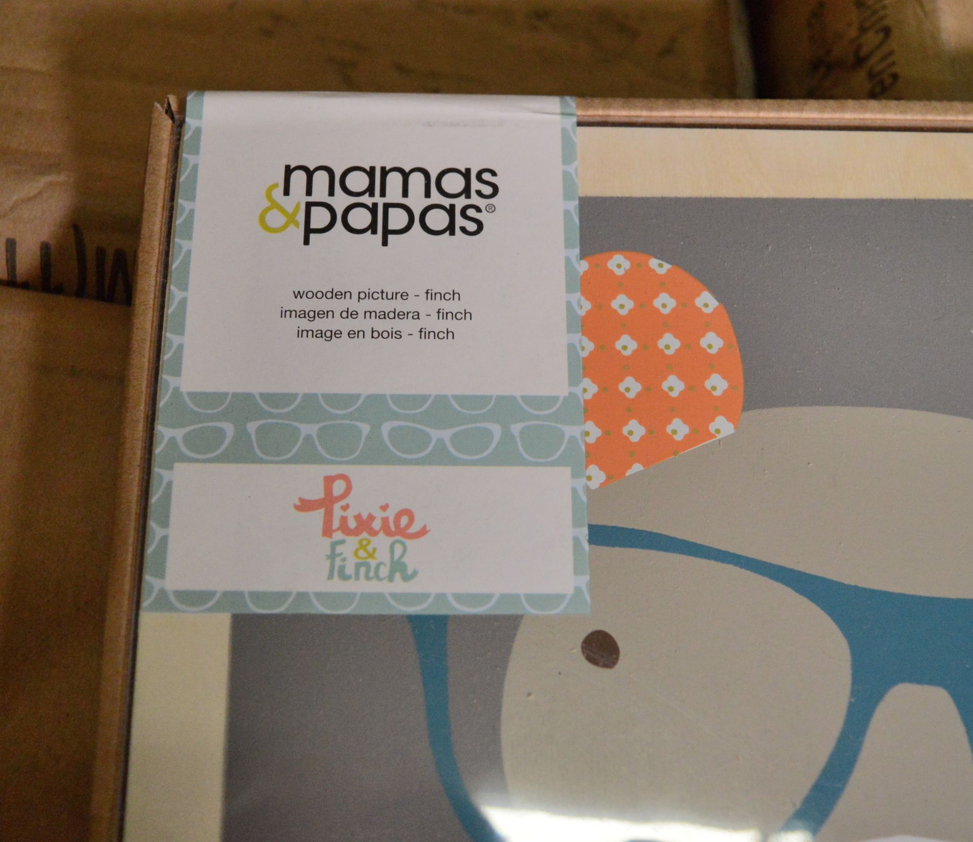 Approx 360x Mamas & Papas Wooden Pictures. - Image 3 of 3