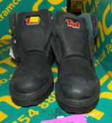 Pair Of TUF boots