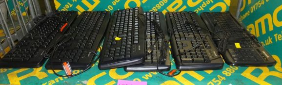 6x Office Keyboards