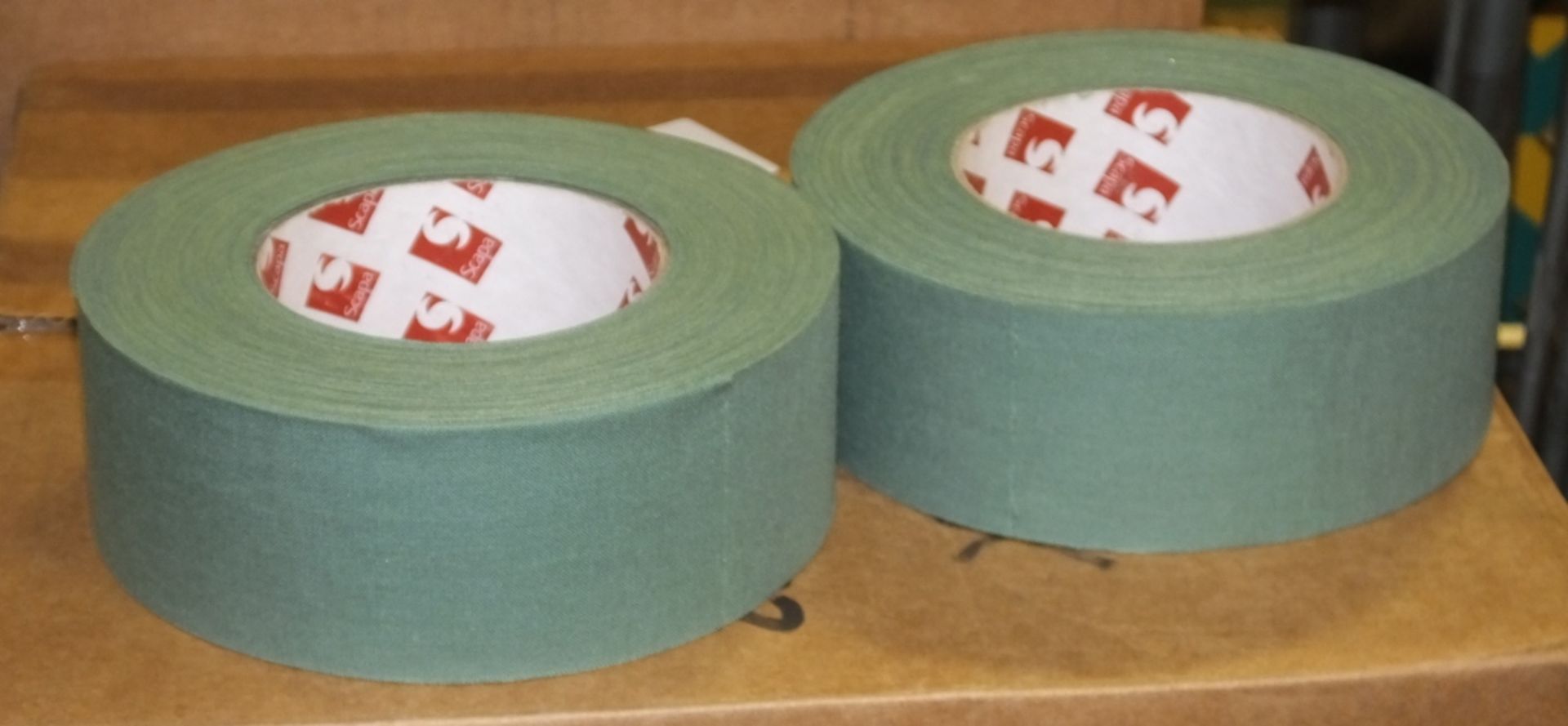 Scapa Ilive Green Tape 50mm x 50M - 16 per box - 2 boxes - Image 2 of 3