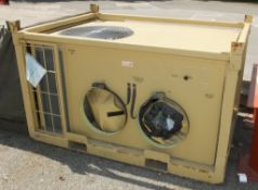 Environmental Heating/Cooling Unit L1800 x W1350 x H100mm
