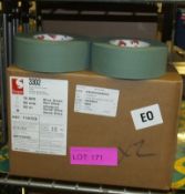 Scapa Ilive Green Tape 50mm x 50M - 16 per box - 2 boxes