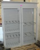 Gas Bottle Storage Cage L1690 x W400 x H2080mm