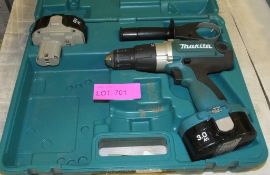 Makita 8444D Drill - 2 batteries