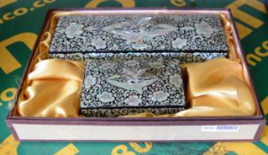 Korean Ornamental Box Set.
