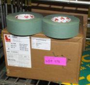 Scapa Ilive Green Tape 50mm x 50M - 16 per box - 2 boxes