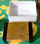 Urushi Lacquerware Trinket Box.