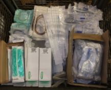 Medical Supplies - Assorted Catheters