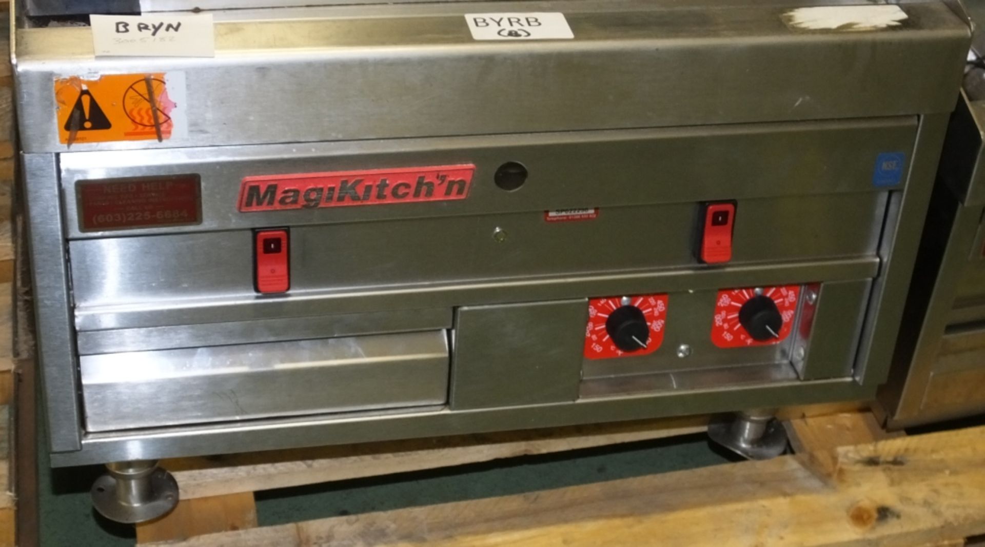 Magi Kitch'n MKG24 griddle - Image 2 of 2