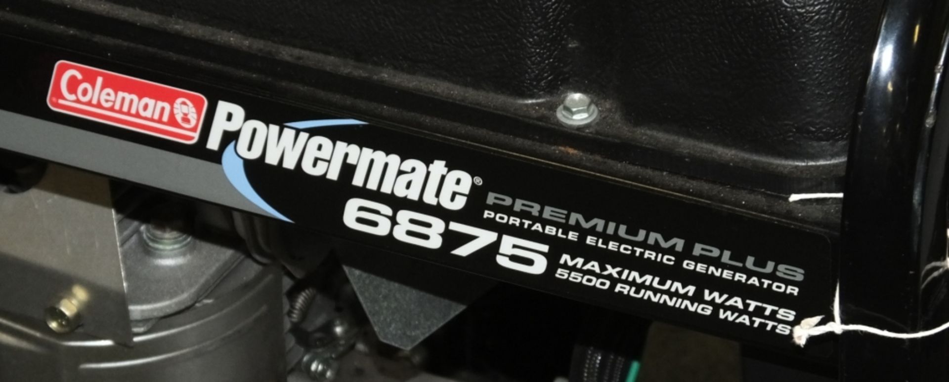 Coleman Power Mate 6875 5500 Runing Watts Generator - Image 3 of 5