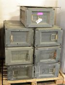 7x Laycorn Storage Boxes.