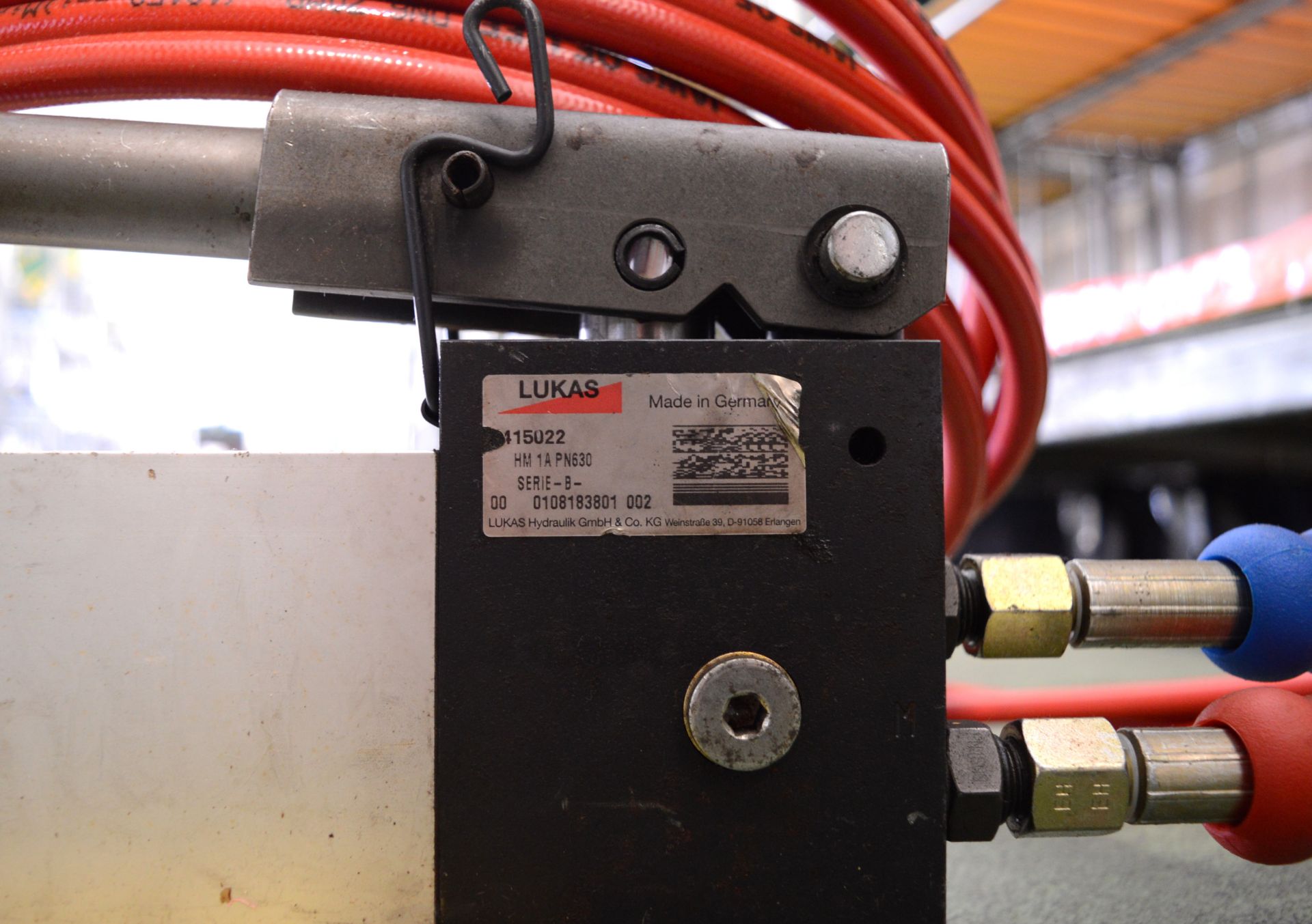 Lukas HM 1A PN630 Hand Operated Hydraulic Pump. - Image 3 of 3