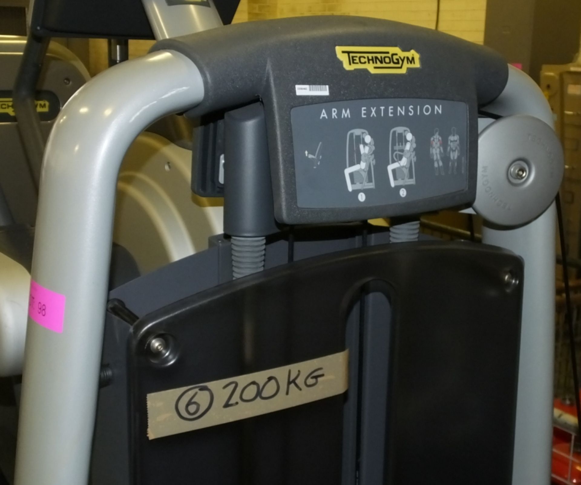 Technogym Arm extension Gym station - Image 3 of 4