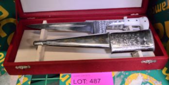 Dagger & Scabbard in Presentation Box - NOT FOR SALE TO UNDER 18s.