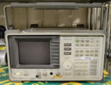 HP 8590A Spectrum Analyser.