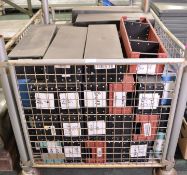 43x Hardboard Storage Boxes.