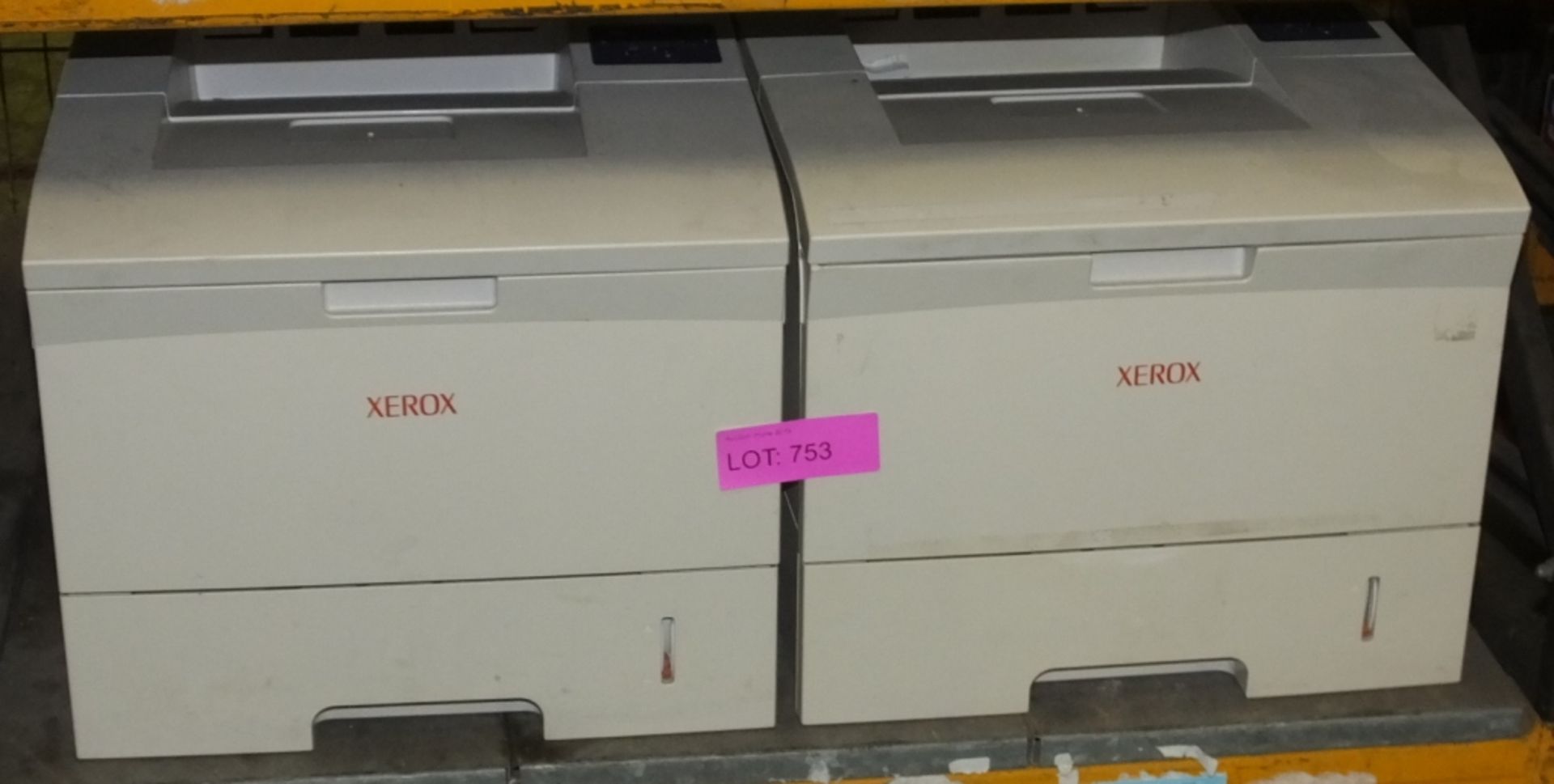 2x XEROX Phaser 3500 Printers