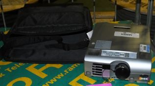 Projector LCD Saville AC-100-240V Model TS-1000 with carry bag