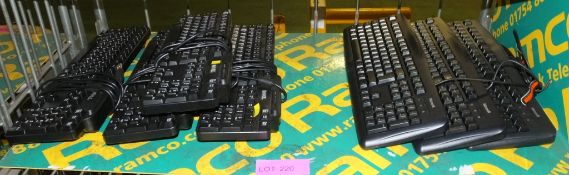 7x Office Keyboards