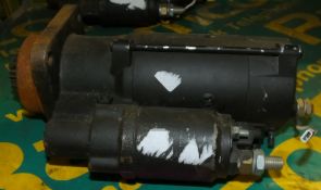 Iskra 24V Starter Motor (As new)