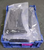 1000x Black Cable Ties in Tray.