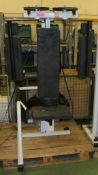 PowerSport Guardian Pec Deck Exercise Machine