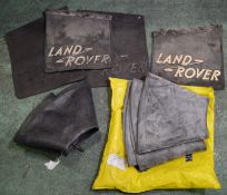 Land Rover Inner Tubes & Mud Flaps.