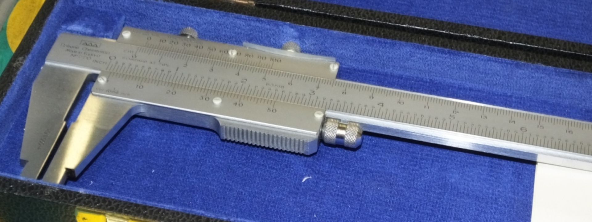 2x Rabone-Chesterman Vernier Calipers 0-14.5in - Image 2 of 2