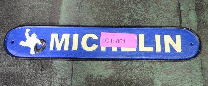 Michelin Cast Sign.