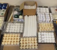 Pallet of Various Candles