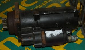 Iskra 24V Starter Motor (As new)